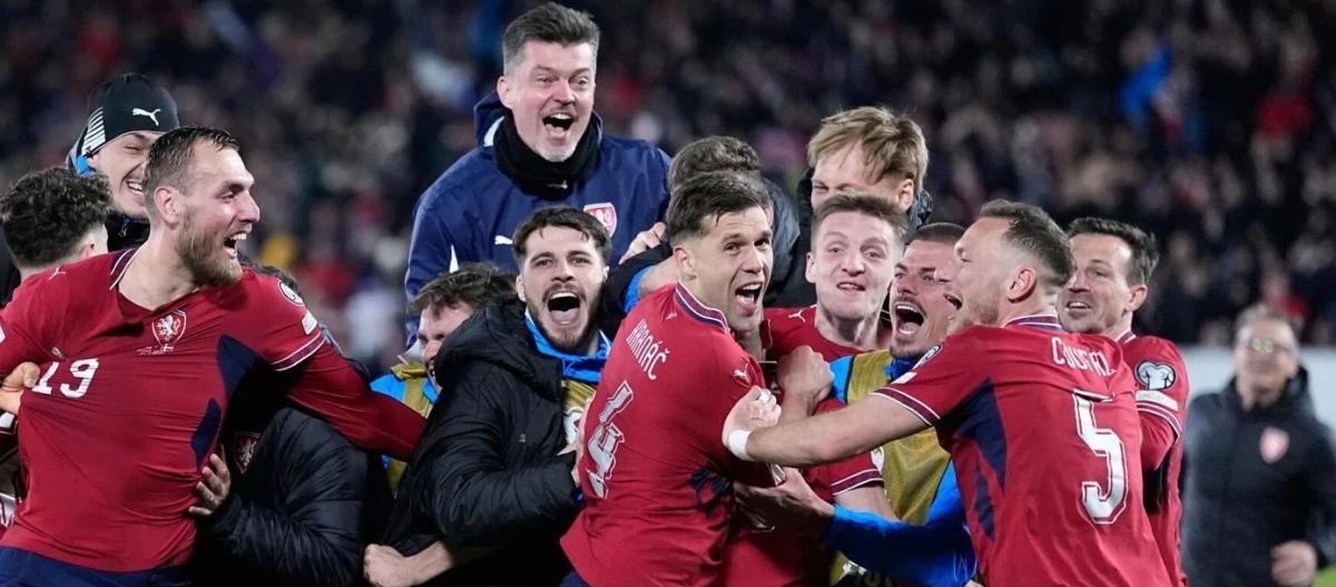 世预赛——点球战3比1淘汰丹麦　捷克晋级正赛