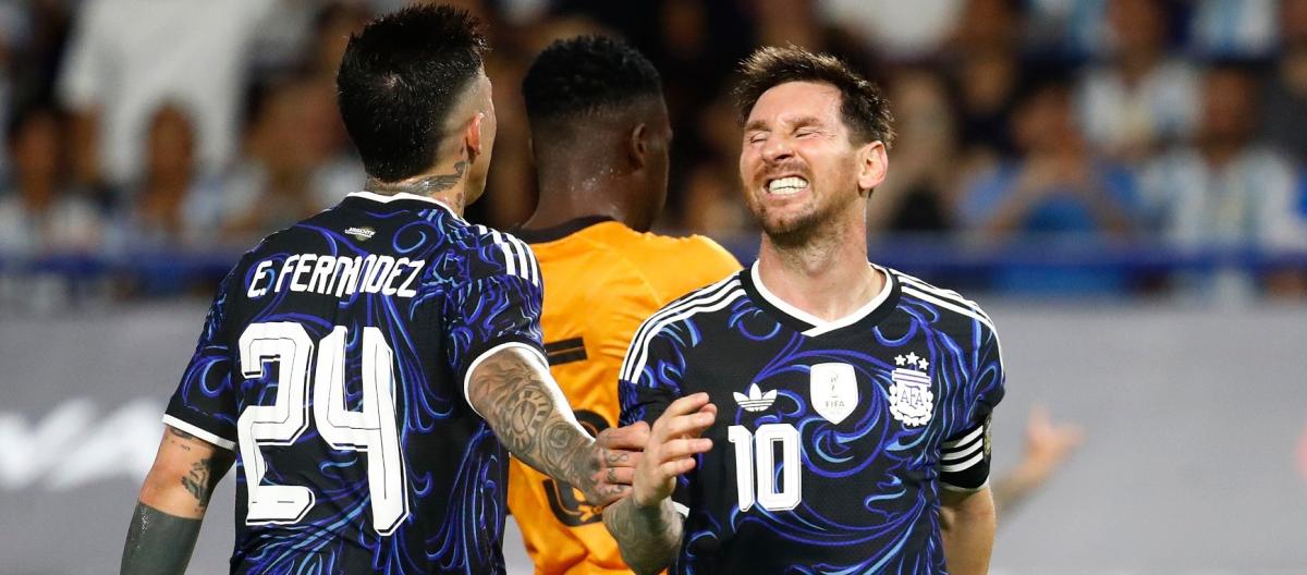 Scaloni hopes Messi will continue to participate in the World Cup.