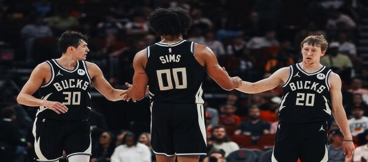 Dieng's 36 points weren't enough to secure a Rockets victory over the Bucks, who finished the game 119-113.