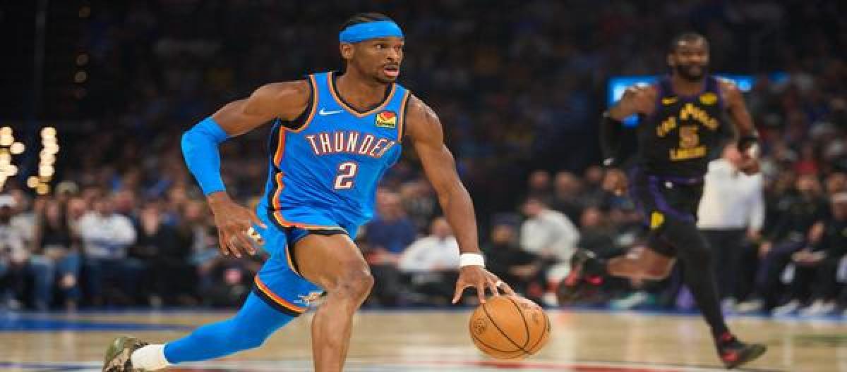 亚历山大28分东契奇伤退 雷霆以139-96大胜湖人