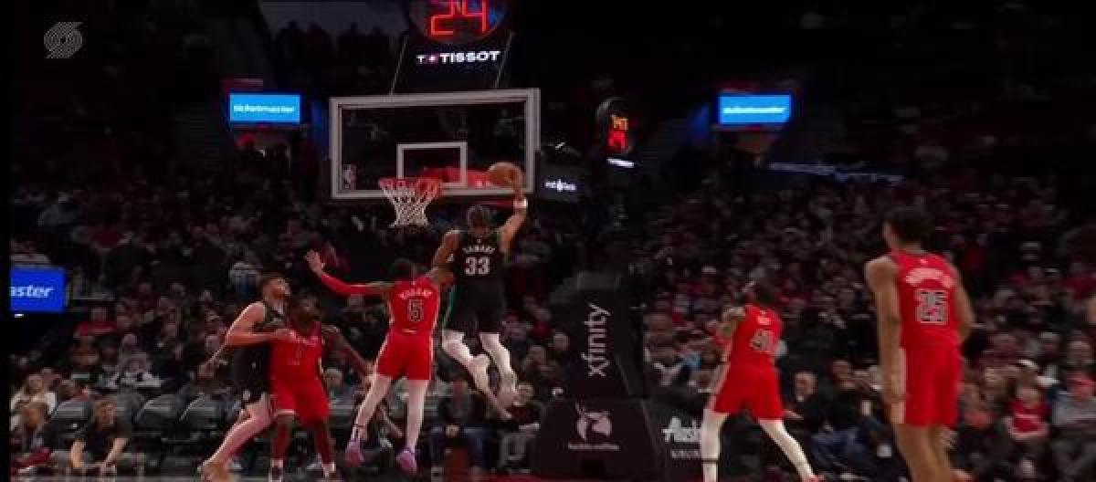 霍勒迪轰下27分 开拓者以118-106力克鹈鹕