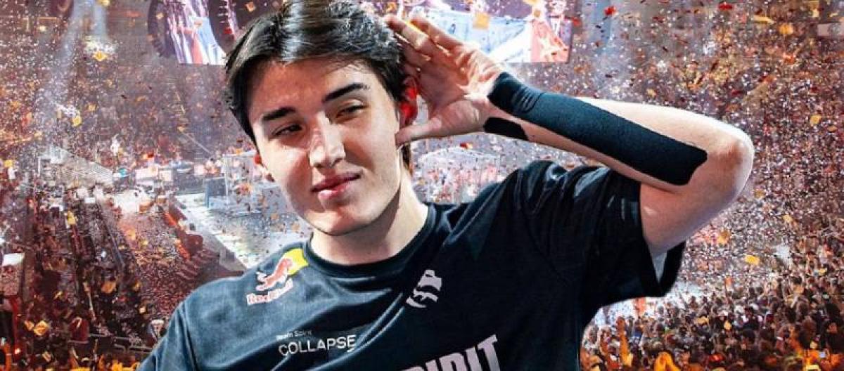 Team Spirit roster changes, core offlaner Collapse temporarily rests.