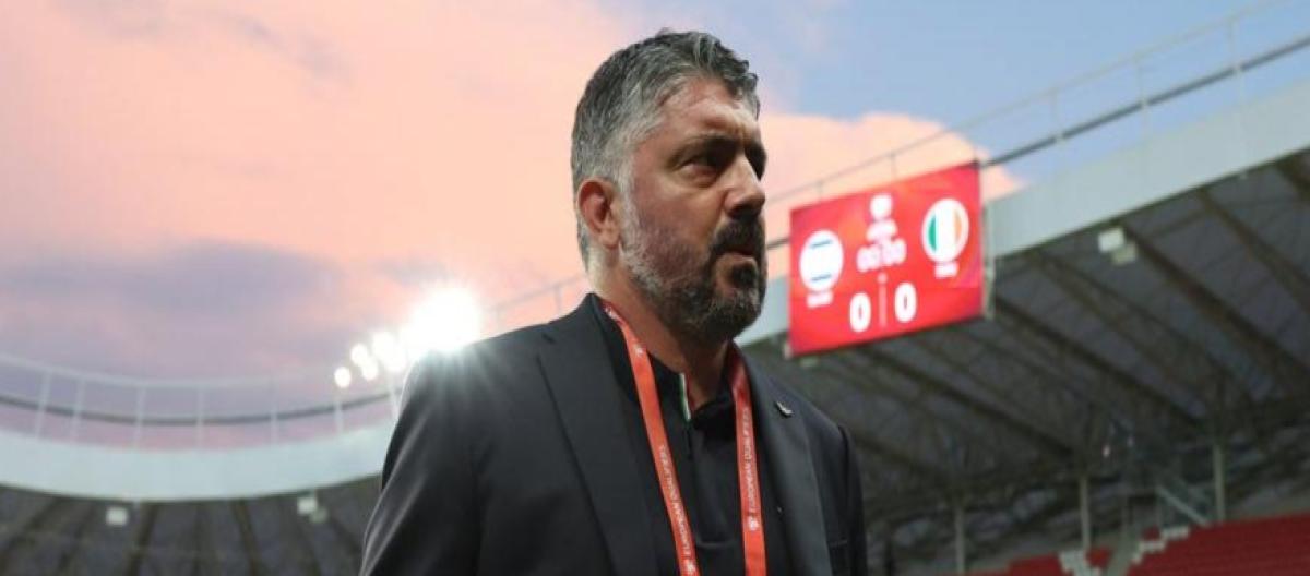 官方：意大利队主帅詹纳罗·加图索正式下课