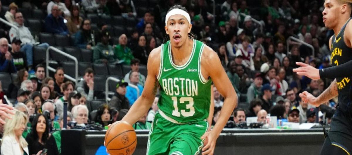 The Boston Celtics have officially announced that they have converted two-way player Ron Harper Jr. to a two-year contract.