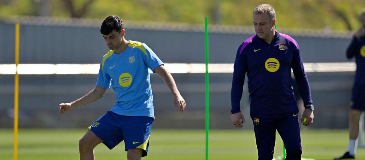 In another match against Atletico Madrid, Flick urged Barcelona to commit fully to both attack and defense.