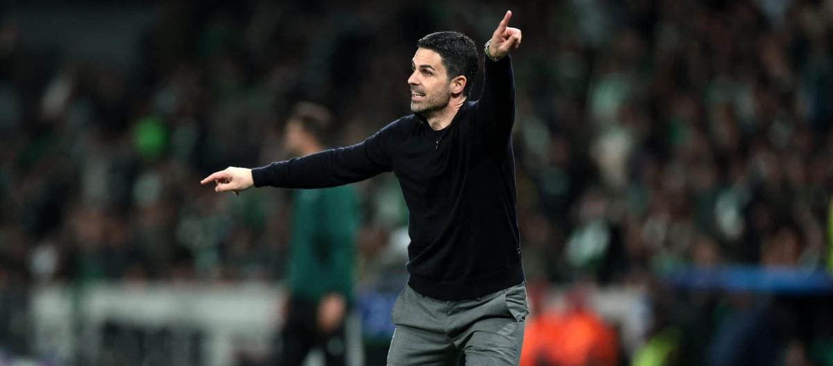 Arsenal beat Sporting Lisbon, and Arteta praised the significant impact of substitutes.