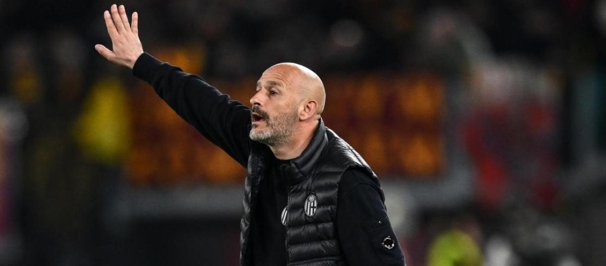 Veravencenzo Italiano, heading to Bologna for an away game, calls on the team to prove its worth and strength.