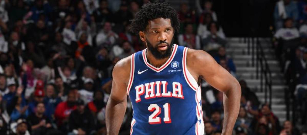 Philadelphia 76ers center Joel Embiid underwent emergency surgery for appendicitis.