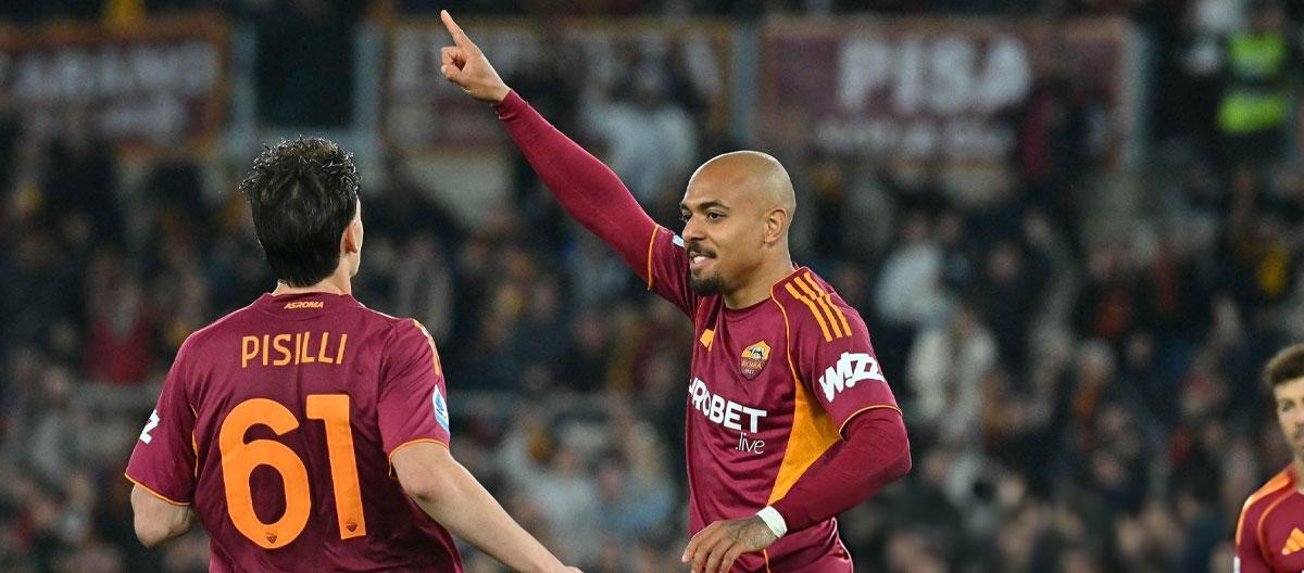 ◤Serie A◢ Donyell Malen's hat-trick propels Roma to a comfortable 3-0 victory over Pisa..