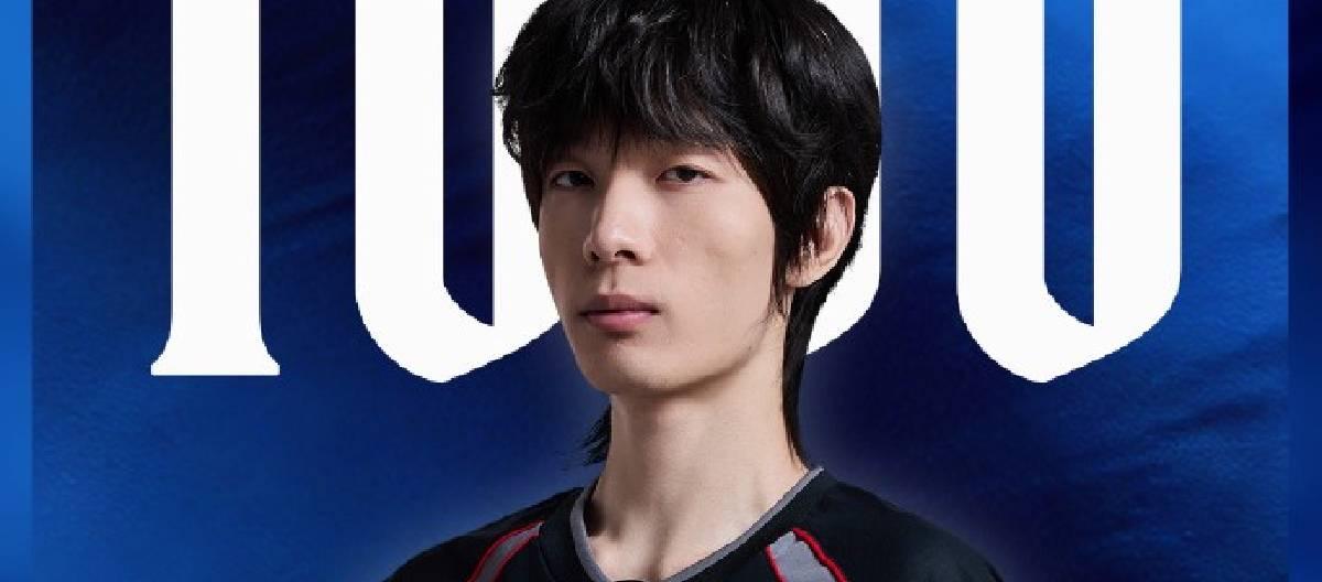 EDG eSports Club player Leave reaches 1000 kill milestone EDG eSports Club player Leave reaches 1000 kill milestone