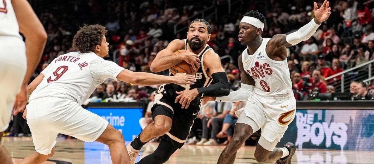 NBA——CJ·麦科勒姆贡献29分　亚特兰大老鹰124比102战胜克利夫兰骑士