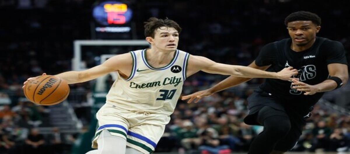 格林35分闪亮全场 雄鹿以125-108战胜篮网