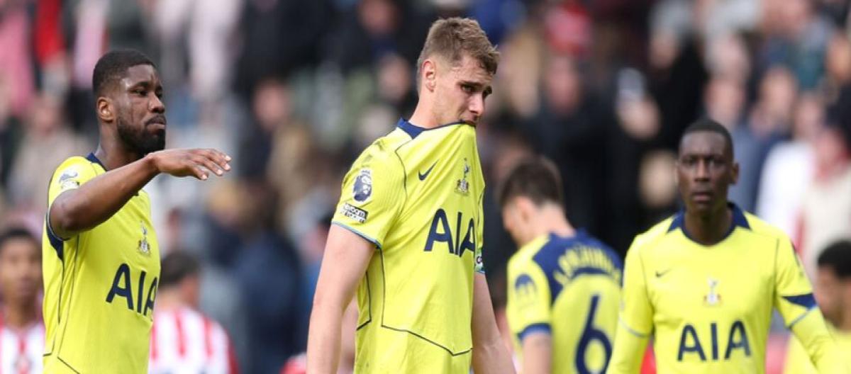 Premier League – Mukele's solo goal seals Tottenham's 0-1 defeat to Sunderland, dropping them into the relegation zone.