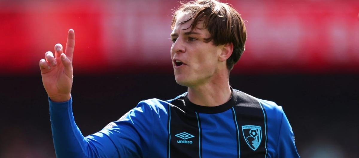 Alex Scott helped Bournemouth beat Arsenal's Iraola: He put in a lot of effort to reach this level.