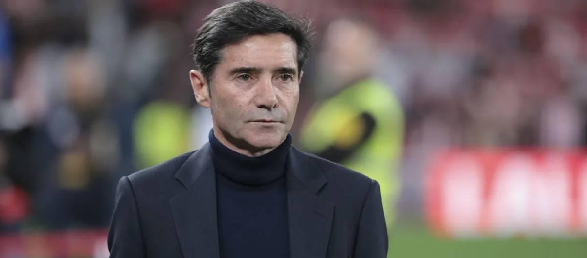 Marcelino: The team played a high-level game, and the players gave their all for the victory.