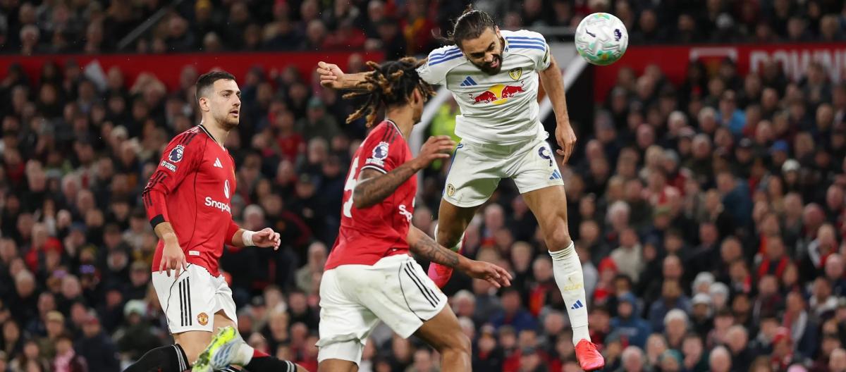 Premier League – Lisandro shows red card, Manchester United lose 1-2 to Leeds United