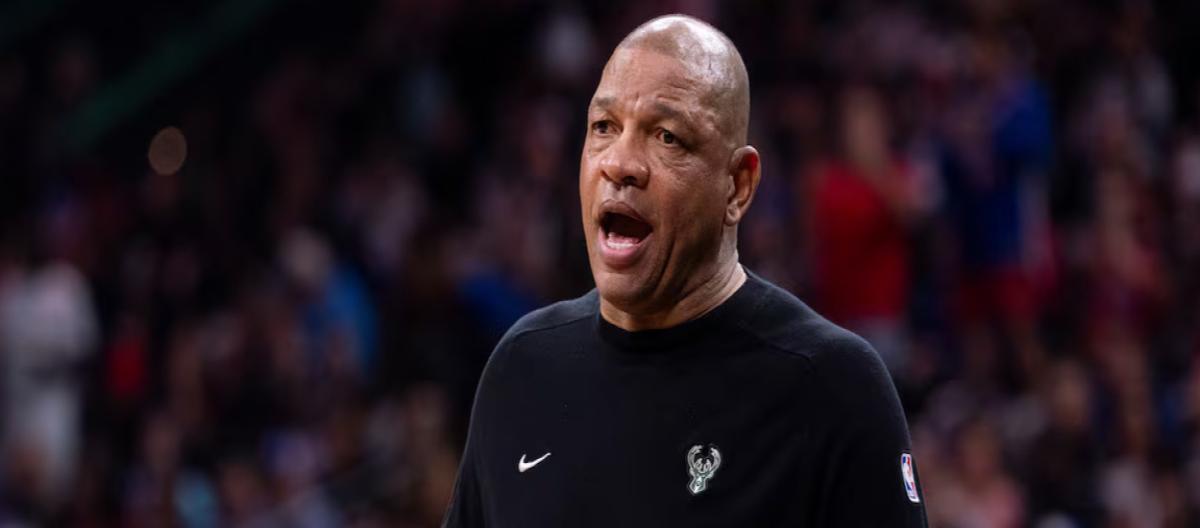 Doc Rivers officially steps down as Bucks head coach: He deeply regrets that the result did not meet their expectations.