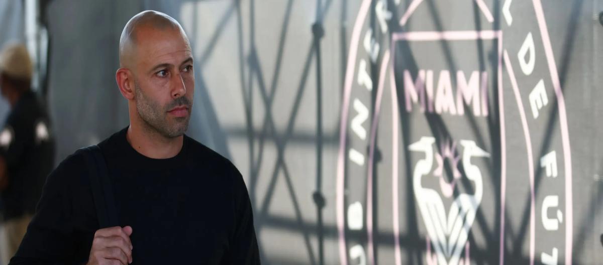 Official: Mascherano resigns as head coach of Inter Miami; sporting director Oyos will temporarily take over.
