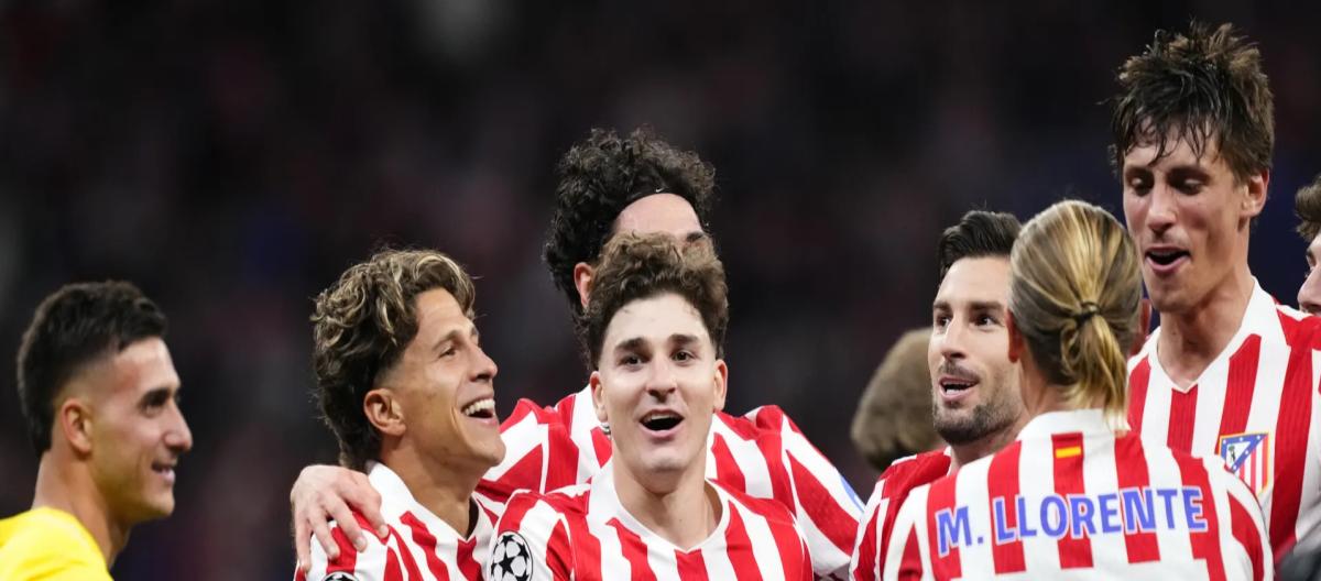 欧冠——亚马尔、费兰破门难救主，马竞总分3-2淘汰巴萨晋级半决赛