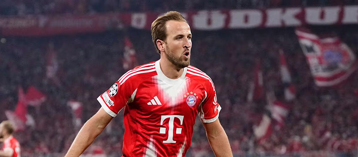 ◤UEFA Champions League◢ Harry Kane scored and assisted as Bayern Munich defeated 10-man Real Madrid 6-4 on aggregate to advance to the semi-finals..