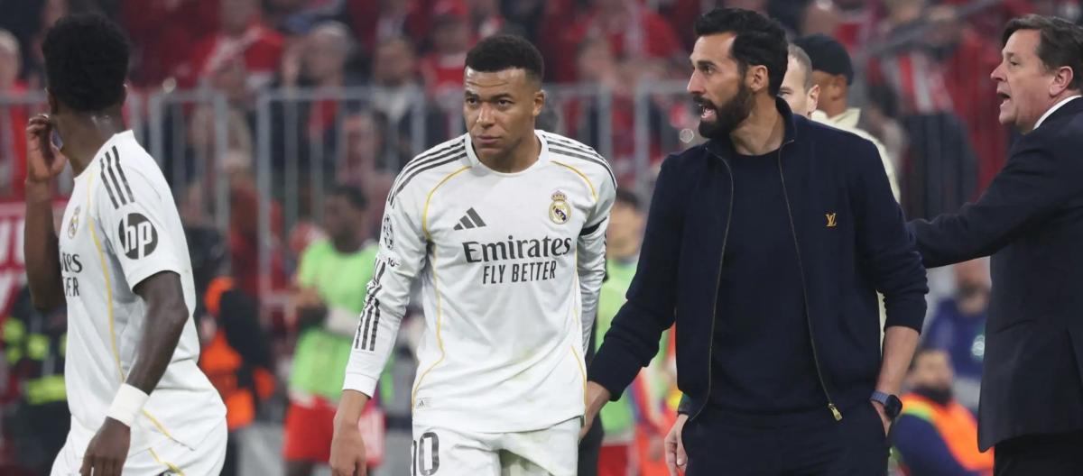 皇马被拜仁淘汰　阿韦洛亚为无法将机会变成进球感到遗憾