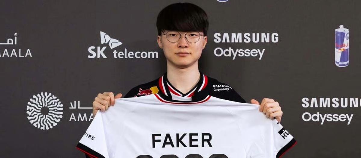League of Legends: Faker celebrates his 13th anniversary as a professional player, revealing to reporters that he considered retiring in 2018.