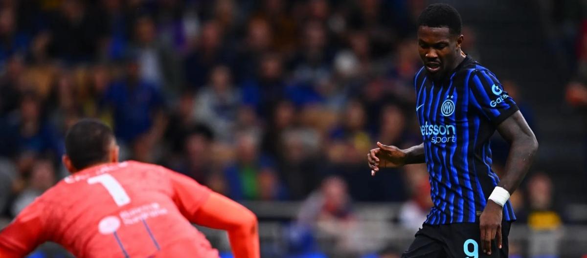 意甲——国米3-0完胜卡利亚里，提前5轮锁定欧冠资格