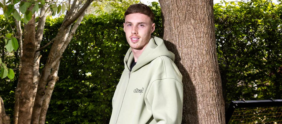 Palmer: I have no intention of leaving Chelsea at the moment and do not miss Manchester.