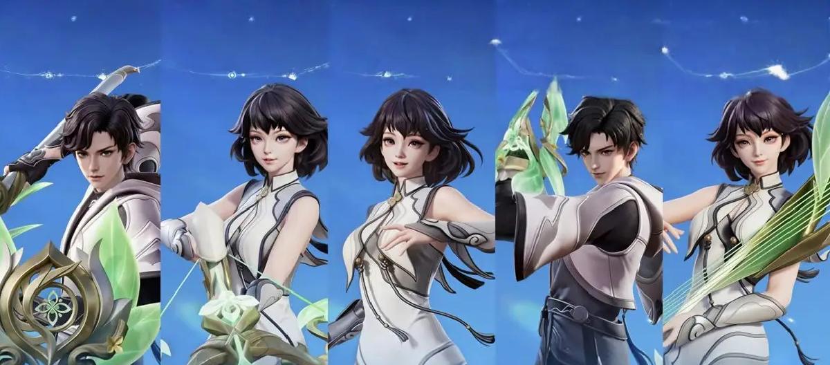 To promote "Honor of Kings World," you're getting free Yuanliu weapons. Which three out of five would you choose?