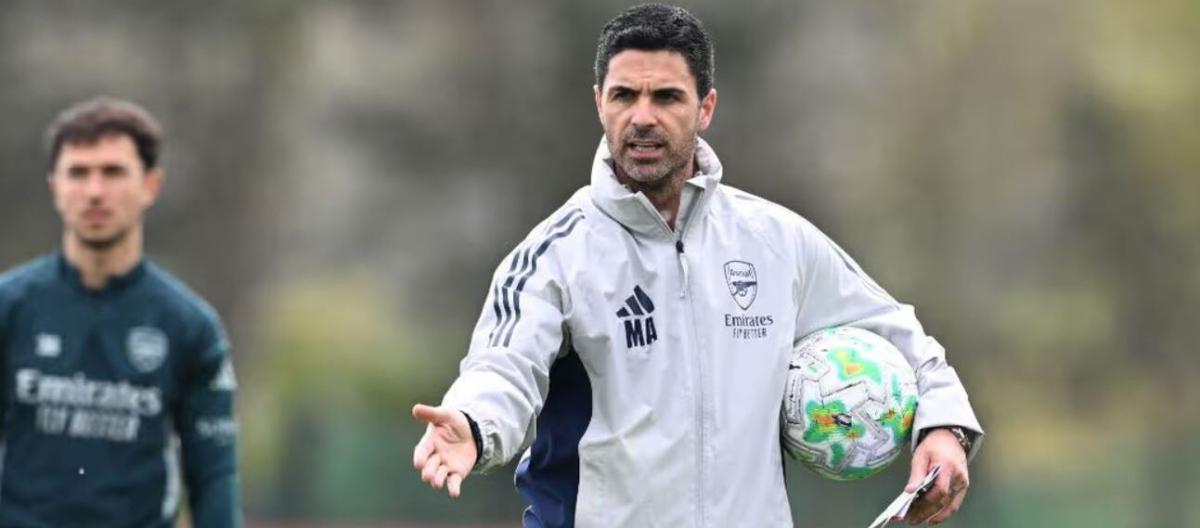 期待对阵曼市　阿尔特塔强调阿申纳会以胜利为目标