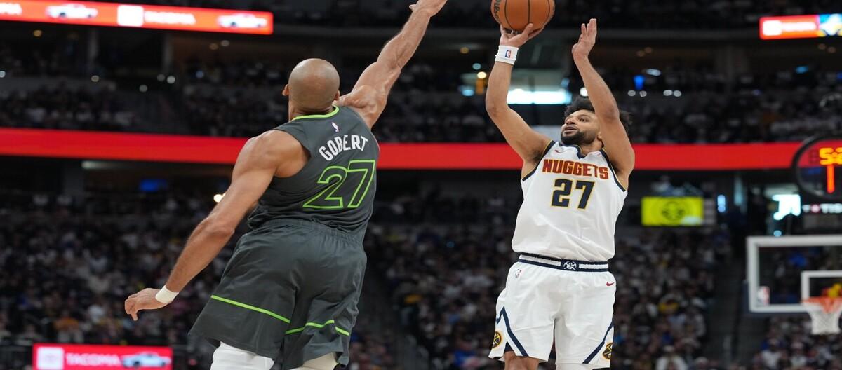 默里爆砍30分 掘金以116-105拿下森林狼