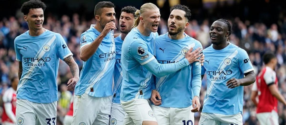 Premier League – Haaland scores as Manchester City beat Arsenal 2-1