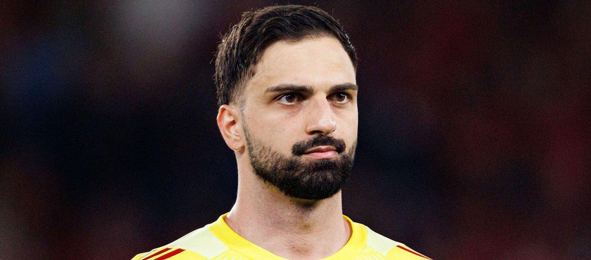 Liverpool goalkeeper Giorgi Mamardashvili taken to hospital for treatment after suffering an injury during the match against Everton..