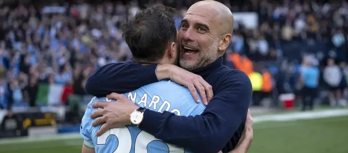 Guardiola urged the team not to let goal difference distract them.