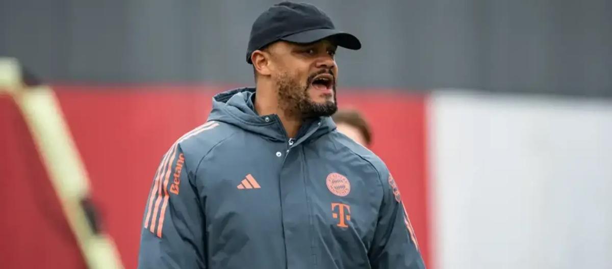 Kompany looks forward to Bayern's advancement to the German Cup final, with hopes of facing Leverkusen.