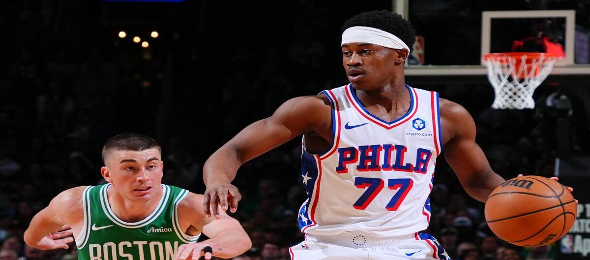 Brown's 36 points weren't enough to save the 76ers from a 111-97 victory over the Celtics.