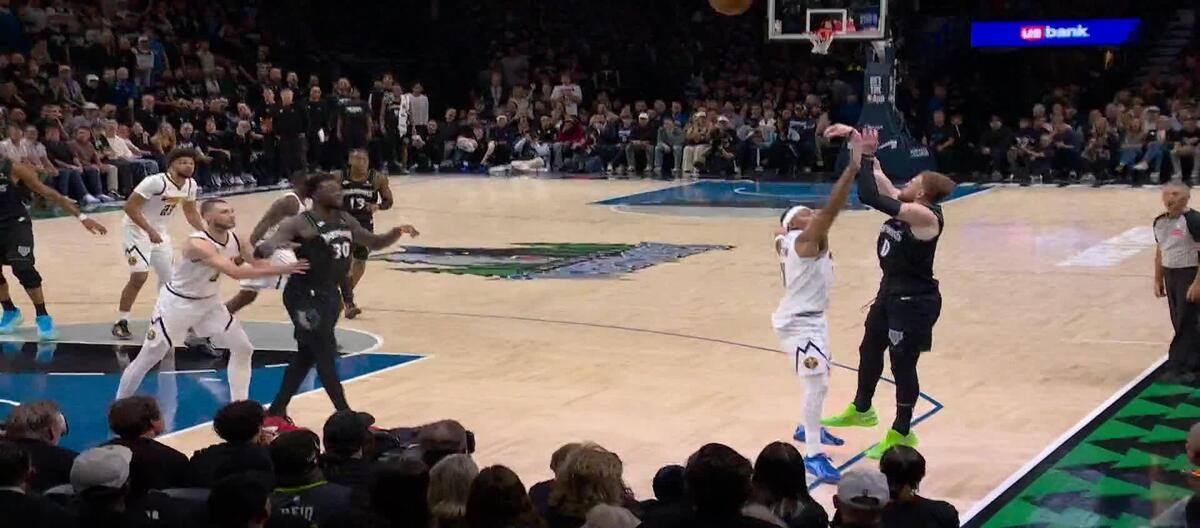 Jokic's 27 points weren't enough to save the Timberwolves from a 113-96 victory over the Nuggets.