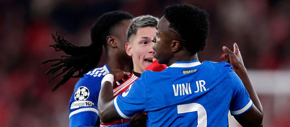 UEFA hands Benfica wonderkid Gianluca Prestianni six-match ban for making homophobic remarks..