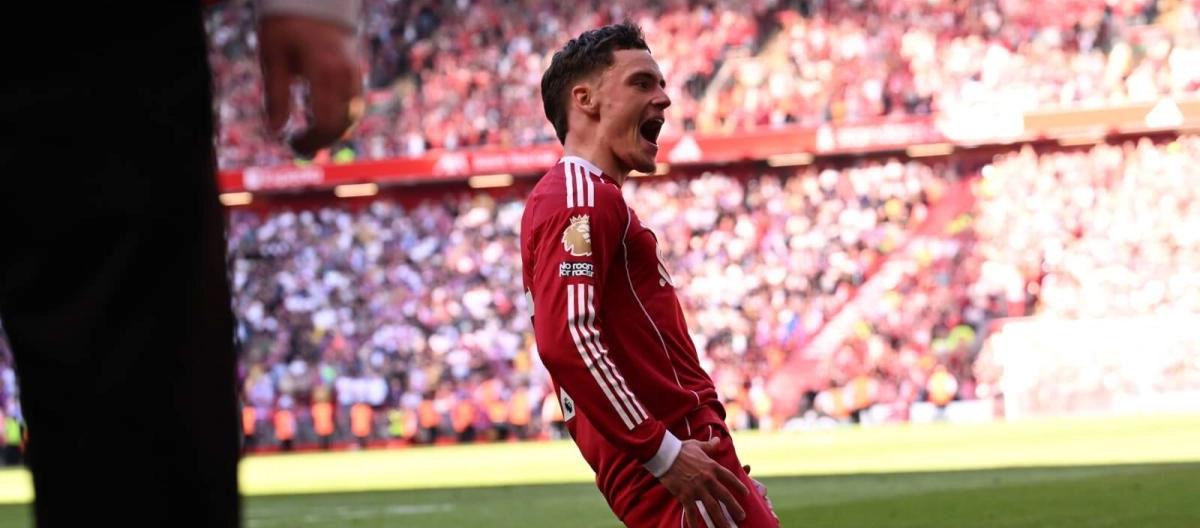 ◤Premier League◢ Florian Wirtz scores as Liverpool defeated Crystal Palace by 3-1..