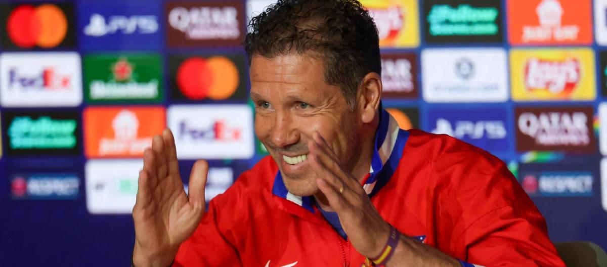 Diego Simeone believes that fighting spirit and belief will help him achieve outstanding results in the Champions League.