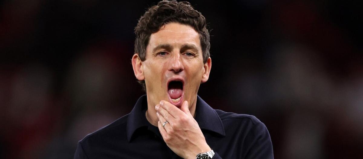 Brentford are not inferior to Manchester United. Keith Andrews calls for greater decisiveness in crucial moments.