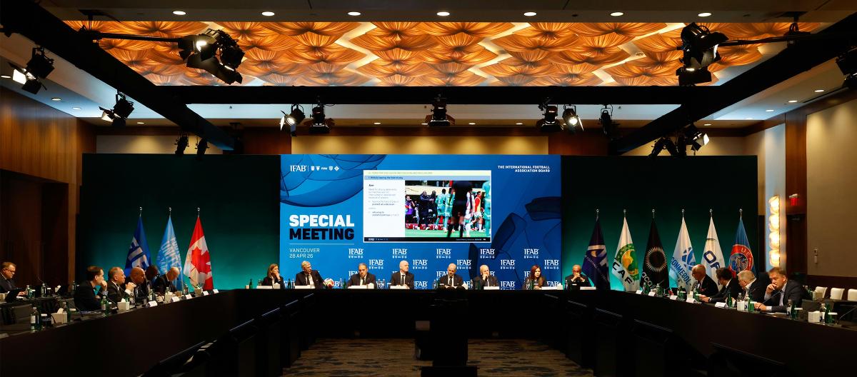 FIFA has issued a new rule: players who cover their mouths during arguments or leave the field in protest of referee decisions can be shown a red card.