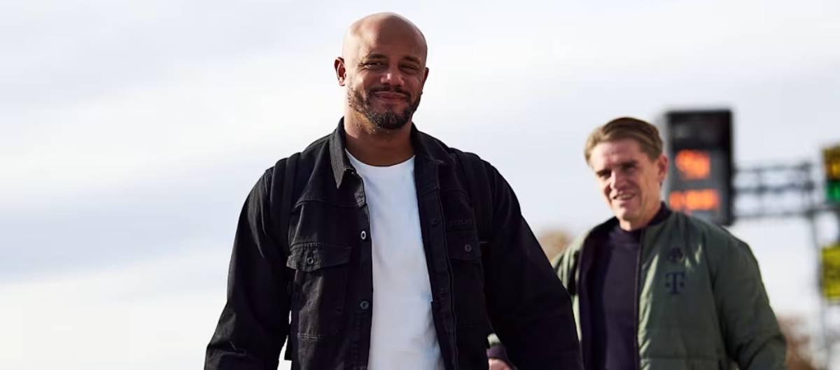 拜仁慕尼黑主帅孔帕尼展望欧冠次回合翻盘