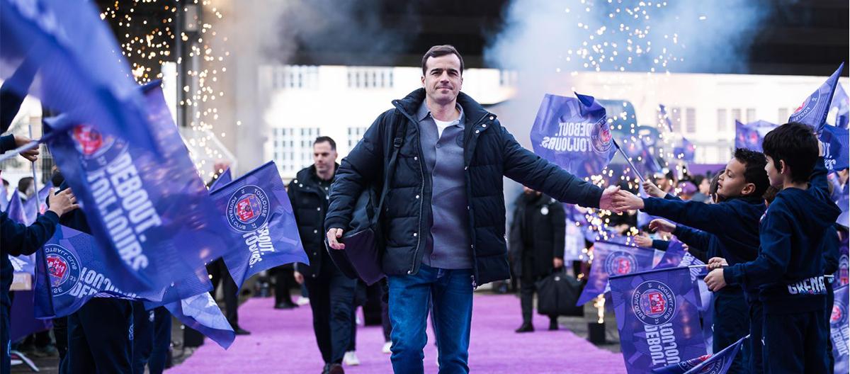 Official: Toulouse manager Carles Martinez will leave his post after this season.