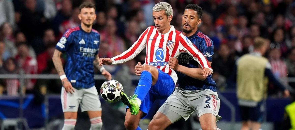 欧冠联赛——哲凯赖什踢进点球　阿申纳1比1战平马德里体育会