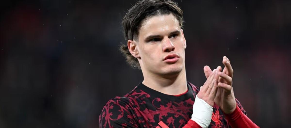 Milos Kelkez said he was happy to have found his place at Liverpool.