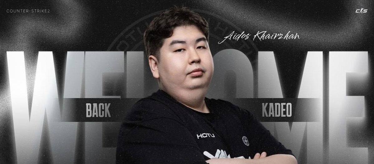 Counter Strike 2: Rifler kade0 returns to HOTU after his loan spell..