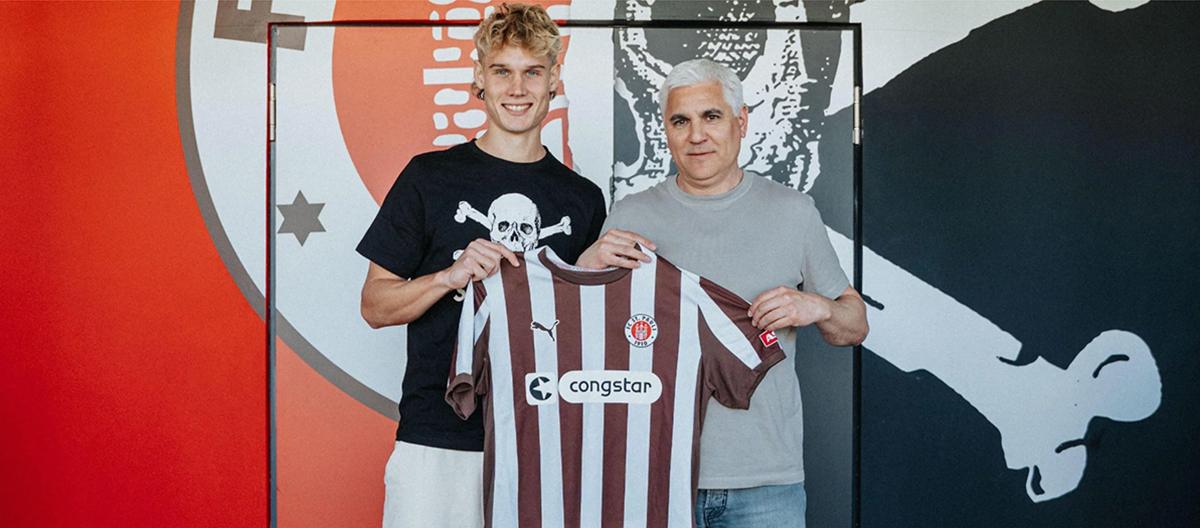 St. Pauli signed A-League midfielder Samuel Clyne this summer, with the contract's duration unknown.