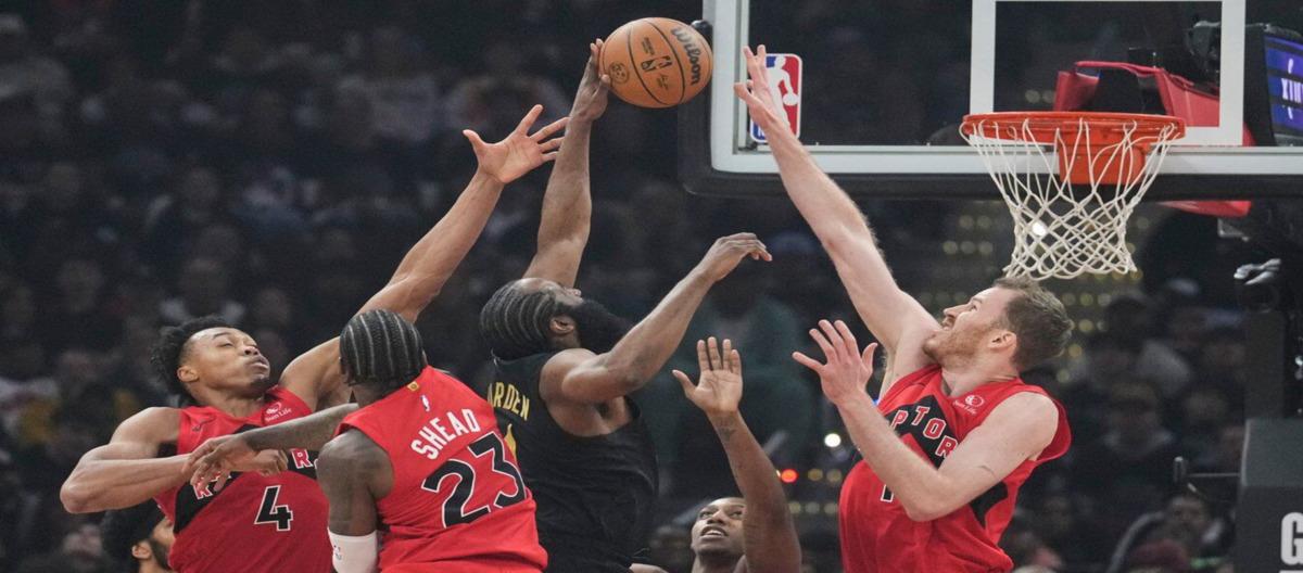 阿伦米切尔合砍44分 骑士以114-102力克猛龙 阿伦米切尔合砍44分 骑士以114-102力克猛龙