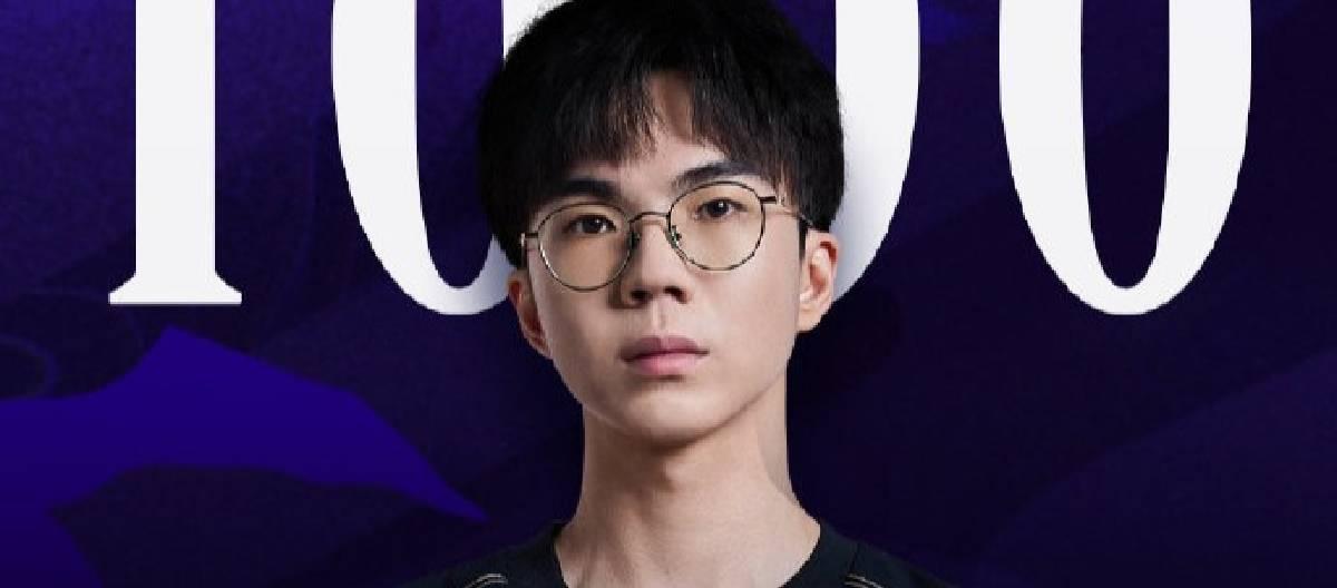 JunJia达成LPL职业生涯第1000次助攻里程碑